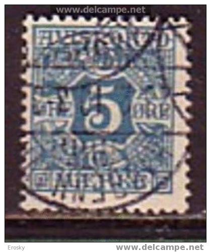 L4972 - DANEMARK DENMARK JOURNAUX NEWSPAPERS Yv N°2 - Postage Due