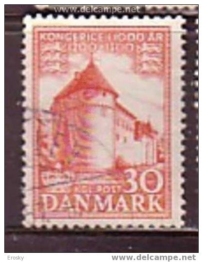 L4496 - DANEMARK DENMARK Yv N°356 - Oblitérés