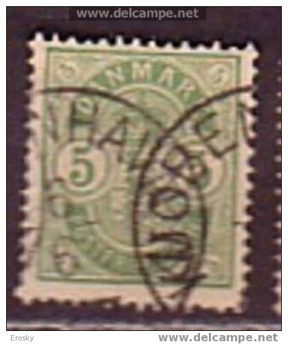 L4286 - DANEMARK DENMARK Yv N°35 - Used Stamps