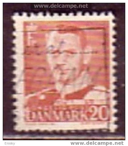 L4463 - DANEMARK DENMARK Yv N°317 - Oblitérés