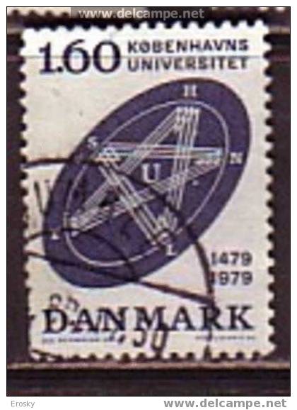 L4616 - DANEMARK DENMARK Yv N°679 - Usado