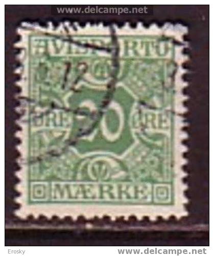 L4974 - DANEMARK DENMARK JOURNAUX NEWSPAPERS Yv N°5 - Port Dû (Taxe)