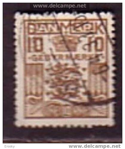 L4986 - DANEMARK DENMARK TAXE Yv N°21 - Portomarken