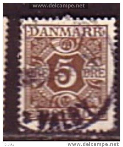 L4981 - DANEMARK DENMARK TAXE Yv N°11 - Strafport