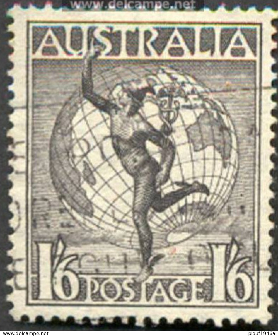 Pays :  46 (Australie : Confédération)      Yvert Et Tellier N° :Aé  7 (o) - Used Stamps