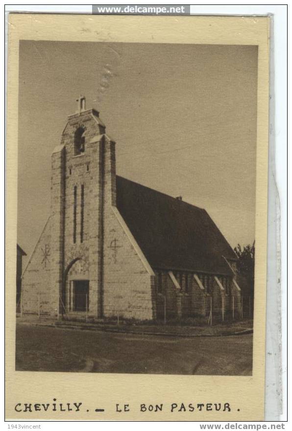 194 - CHEVILLY - Le Bon Pasteur - Eglise - - Chevilly Larue