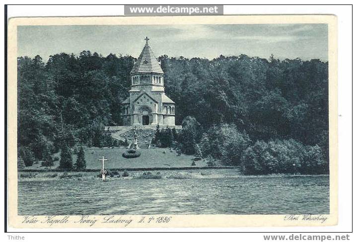 Votiv-Kapelle König Ludwig II Am Starnbergersee - Starnberg