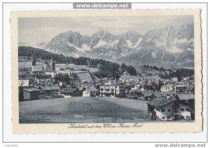 AK KITZBÜHEL 1927 R*1169 - Kitzbühel