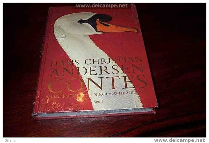 HANS CHRISTIAN ANDERSEN CONTES - Sprookjes