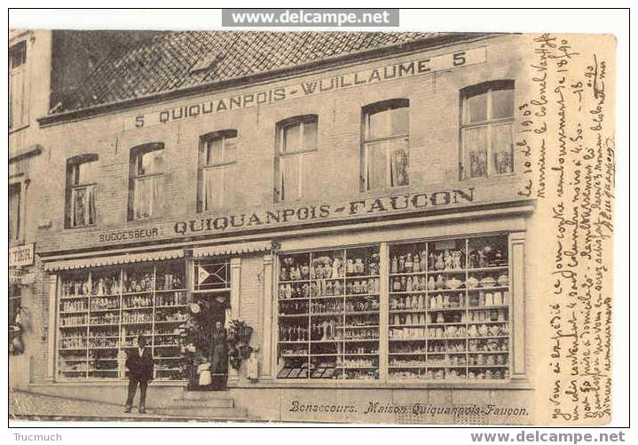 2063 - BONSECOURS - Maison Quiquanpois - Faucon - Peruwelz