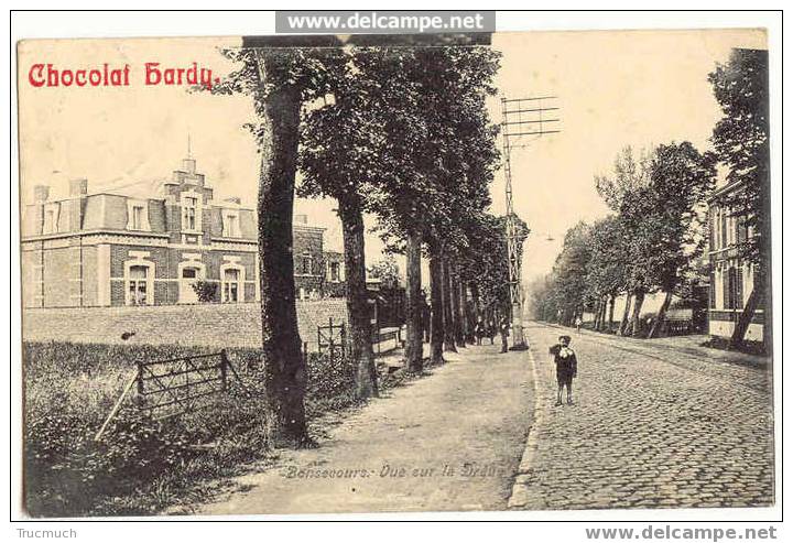 2065 - BONSECOURS - Vue Sur La Drève - Péruwelz