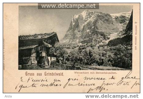 Grüss Aus Grindelwald - Grindelwald