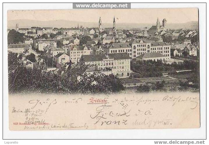 AK ZITTAU 1902 R*935 - Zittau