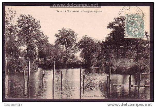 SEINE SAINT DENIS - Plateau De Montfermeil - Etang Des Sept Iles - Montfermeil