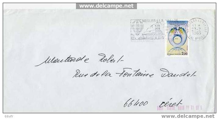 FRANCE / NESLES SUR MARNE / 1983. - Montgolfières