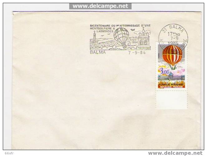 FRANCE / BALMA / 1984. - Airships