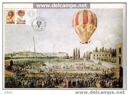 FRANCE / DOC PHILA DE LUX  / 1983. - Luchtballons