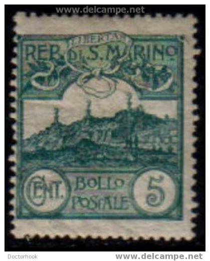 SAN MARINO  Scott   # 42*  F-VF MINT Hinged - Unused Stamps