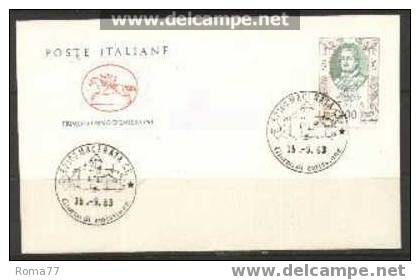 419 - FDC REPUBBLICA , " FRESCOBALDI " : 15/9/1983 - FDC