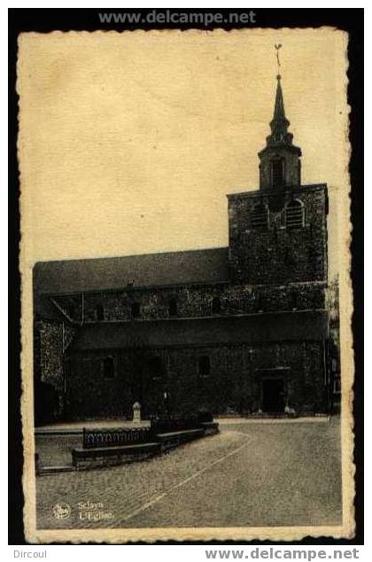 1852 -Sclayn L'église - Andenne