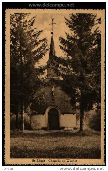 1860 - St-Léger Chapelle De Wachet - Saint-Leger