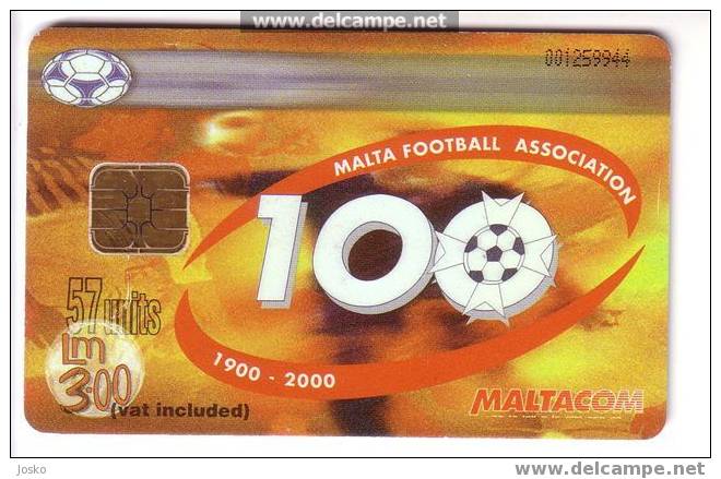 Sport - Football - Fussball - Soccer  - Malta Football Association - Malte Limited Card - Malte