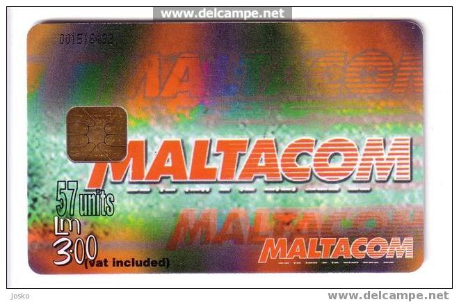 Malta - Malte - Telephone - Telephones - Definitives - Malte