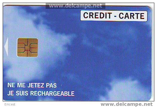 CARTE A PUCE CREDIT - CARTE BLEUE ETAT COURANT - Andere & Zonder Classificatie