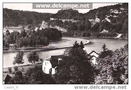 CPA - GODINNE SUR MEUSE - NELS - LA CORNICHE - Yvoir