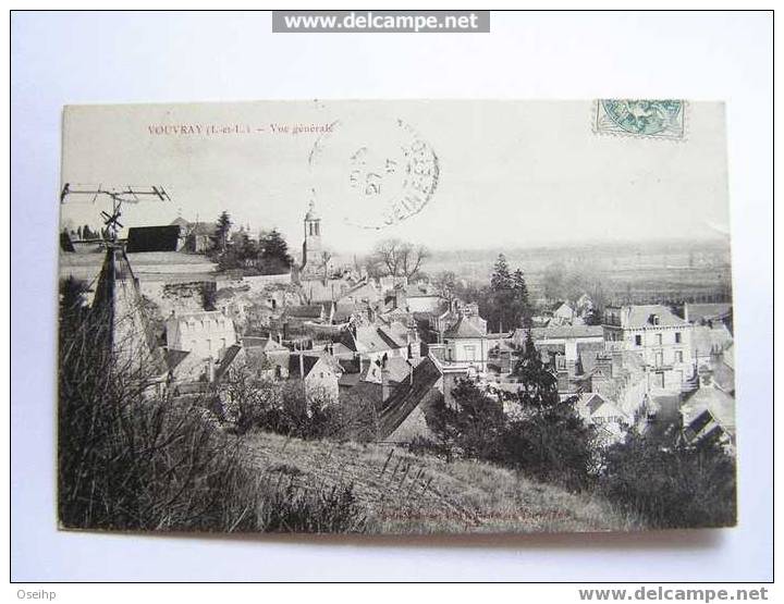 VOUVRAY - Vue Générale - Vouvray