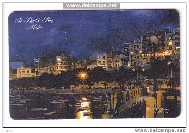 Malta - Malte - St.paul's Bay Local Council  ( Limited Card ) - Malte