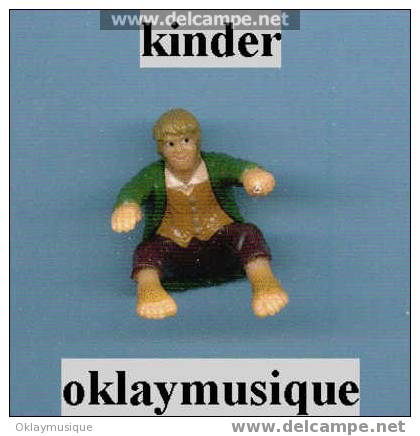 Figurine Kinder - Autres & Non Classés