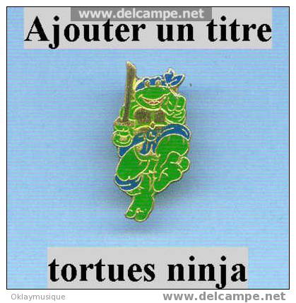 Pin´s Tortues Ninja - Anstecknadeln