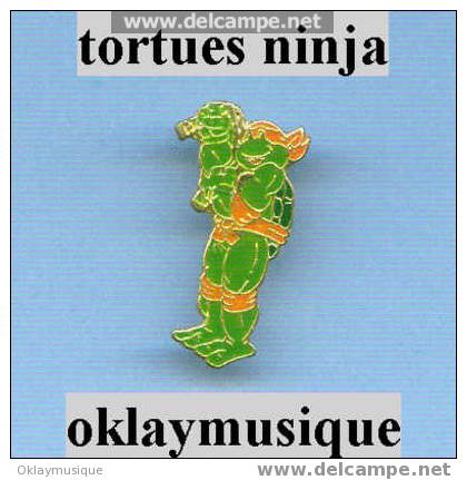 Pin´s Tortues Ninja - Pin's (Badges)