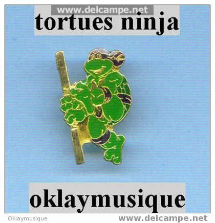 Pin´s Tortues Ninja - Pin's (Badges)