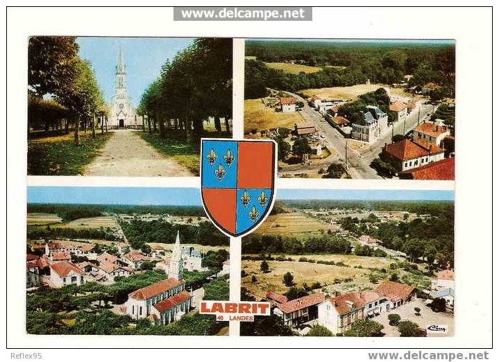 LABRIT - Landes. - Labrit