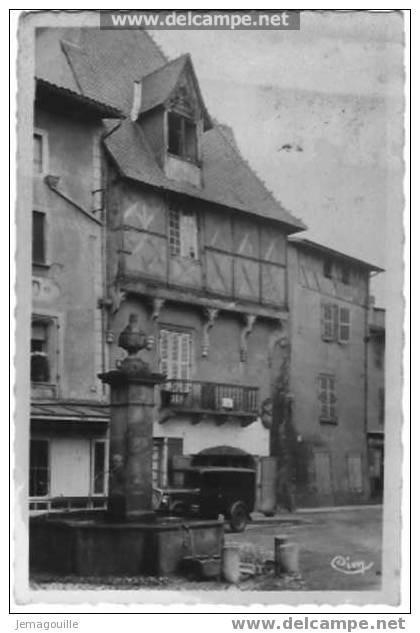 COURPIERE 63 Maison Gothique - 21.6.1954 - Courpiere