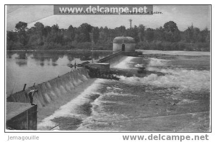 DECIZE 58 - Barrage Sur La Loire - Decize