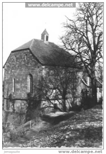 FORBACH 57 - Chapelle Sainte-Croix 1940 - Repro Photo De 1985 (10 Exemplaires) B-3 - Forbach
