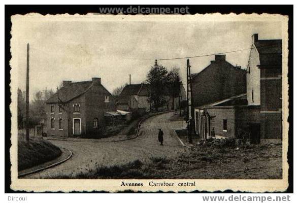 1868 - Avennes  Carrefour Central - Braives