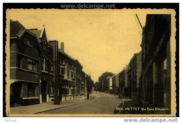 1874 - Mettet Rue Reine Elisabeth - Mettet