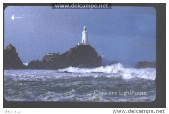 JERSEY - JER-223 - LIGHTHOUSE - Jersey Et Guernesey