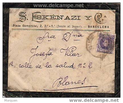 Carta BARCELONA 1903 - Covers & Documents