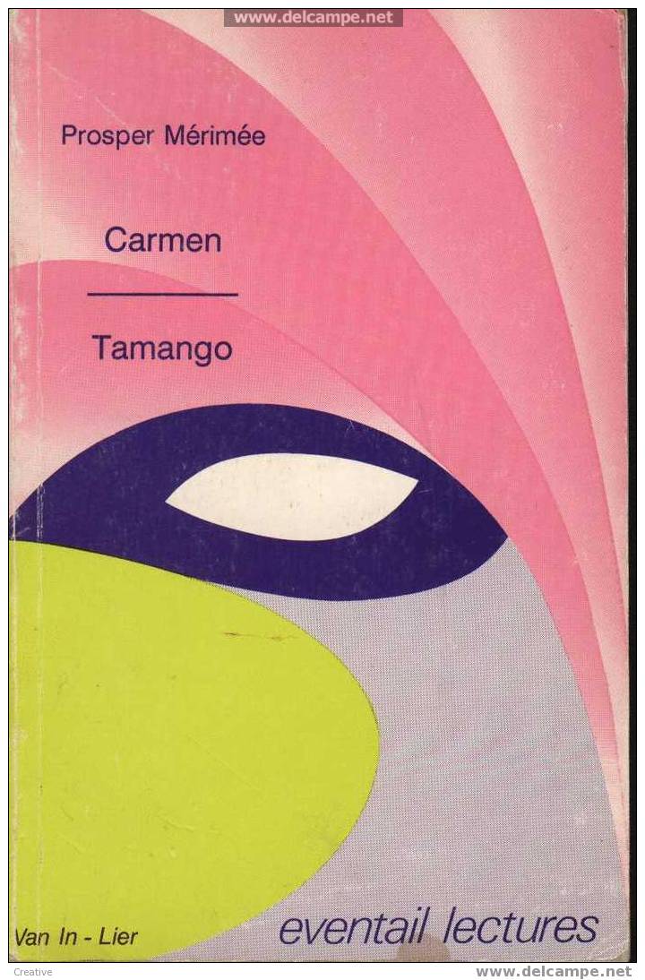 CARMEN Tamango Prosper Mérimée Eventail Lectures - 18+ Years Old