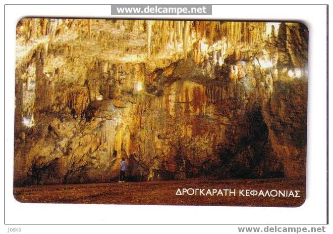 CAVE  ( Greece ) Grotte Caverne Hohle Grotta Grot Caves Grottes Cavern Speleology Speleologie Caving - Griechenland