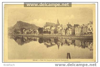 Givet 08 Ardennes - Quai Du Rempart Et Fort De Charlemont - Givet