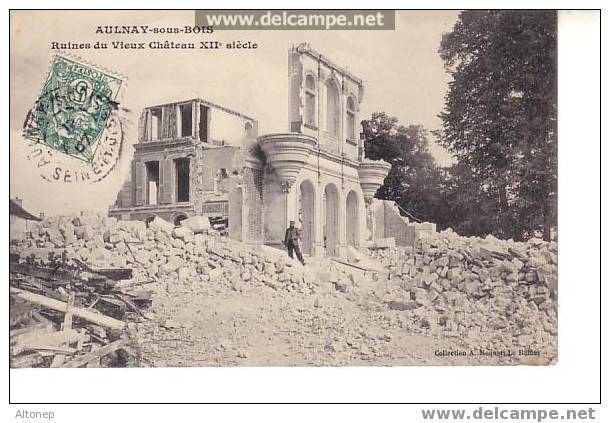 Les Ruines Animées Du Vieux Château - Aulnay Sous Bois