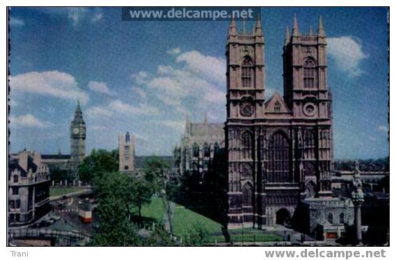 WESTMINSTER ABBEY, LONDON - Westminster Abbey