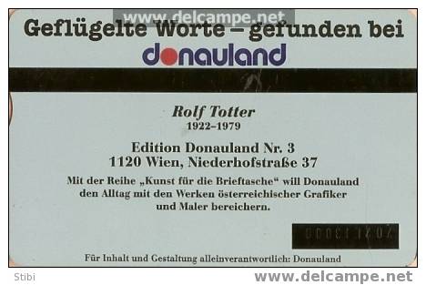 Austria - P701 - Donauland Worte - 702L - 5.010ex - Autriche