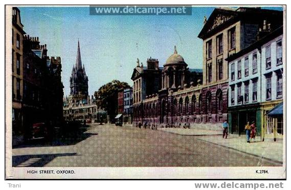 HIGH STREET, OXFORD - Oxford